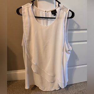 Worthington Sleeveless Blouse XL